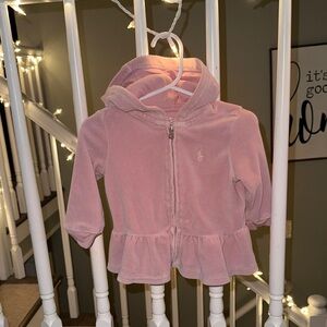 Ralph Lauren Soft Pink Jacket